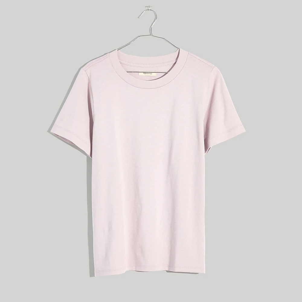 Madewell Supima cotton essential tee nwot